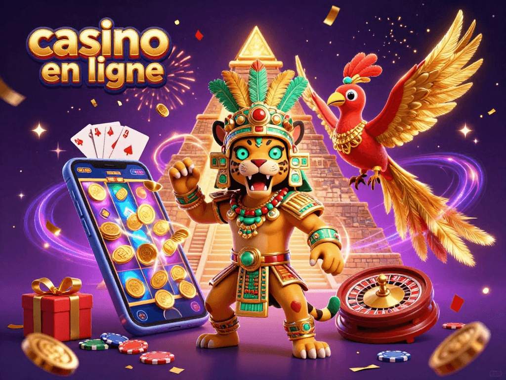 Casino en ligne : jouez et gagnez avec des machines à sous et des jeux passionnants.