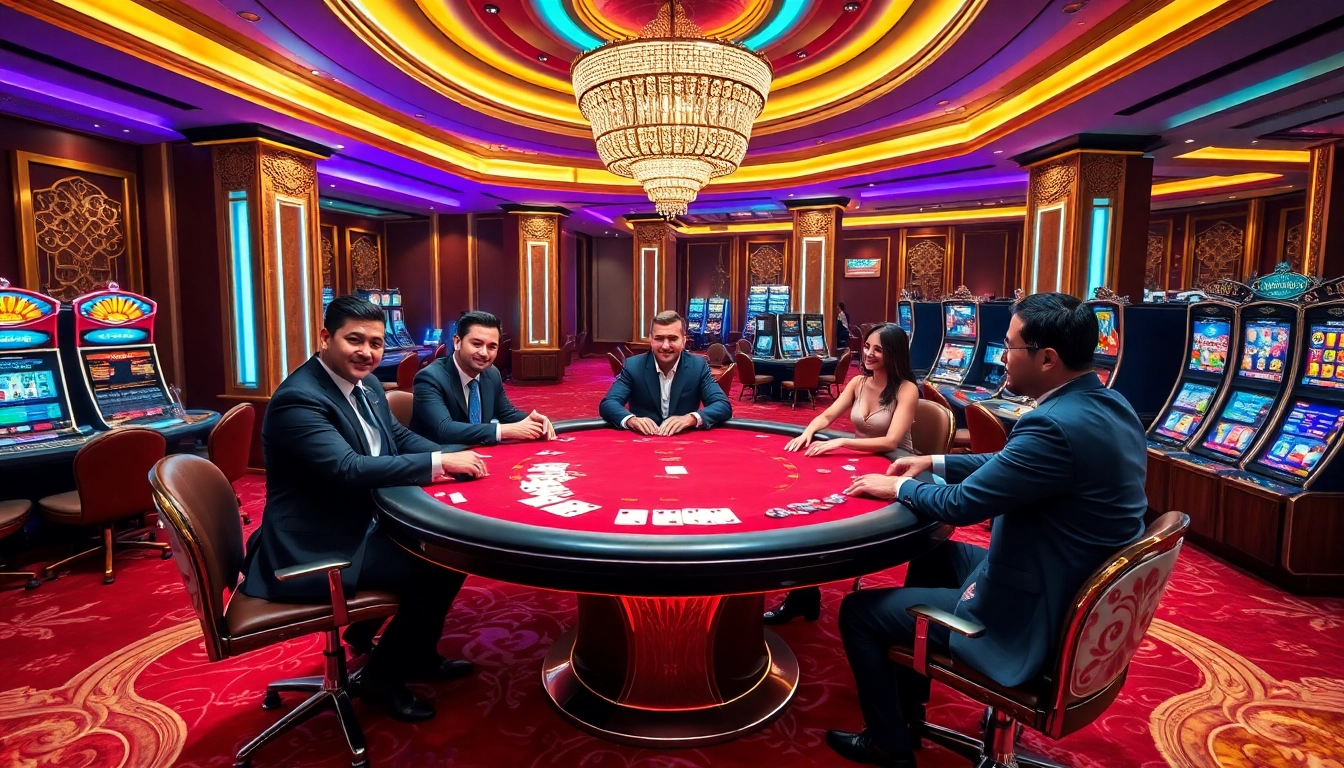 km1888b provides an exhilarating poker experience with glamorous settings and high-stakes action.