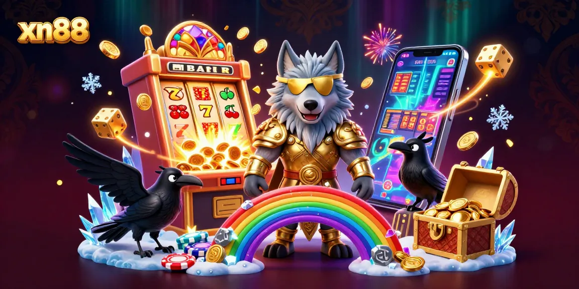 Experience thrilling wins at XN88 with vibrant casino games and dynamic characters