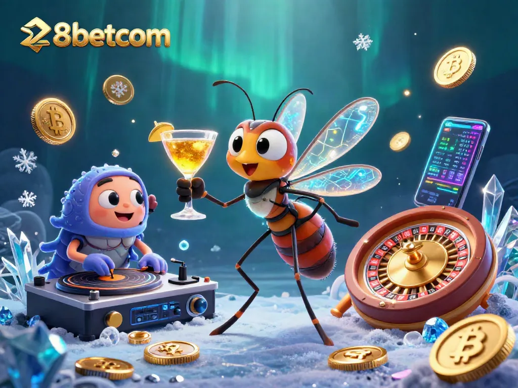 Engage in thrilling actions at 28betcom with a captivating casino scene full of vibrant elements.