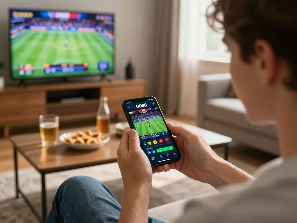 Engage in thrilling sports betting on the trang chủ uu88 app from the comfort of home.