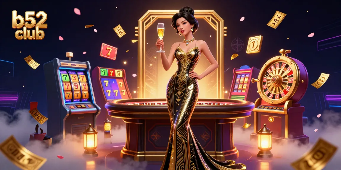 Experience thrilling gameplay at the b52 club with dynamic slot reels and glamorous ambiance.