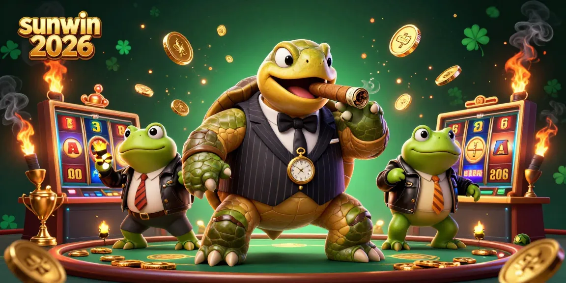 Experience thrilling action at sunwin 2026 with vibrant casino illustrations and dynamic gameplay.