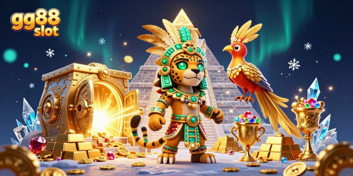 Spin the reels of gg88 slot and discover treasures in a magical casino adventure with exquisite details.
