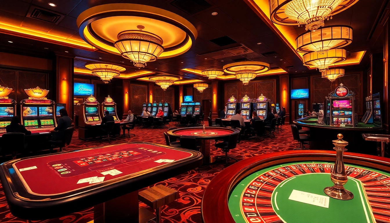 Experience thrilling gameplay at dom88.us.com with vibrant slot machines and elegant poker tables.
