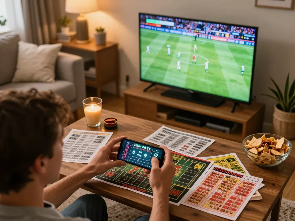 Betting on sports with bcx88 through smartphone while enjoying live match excitement