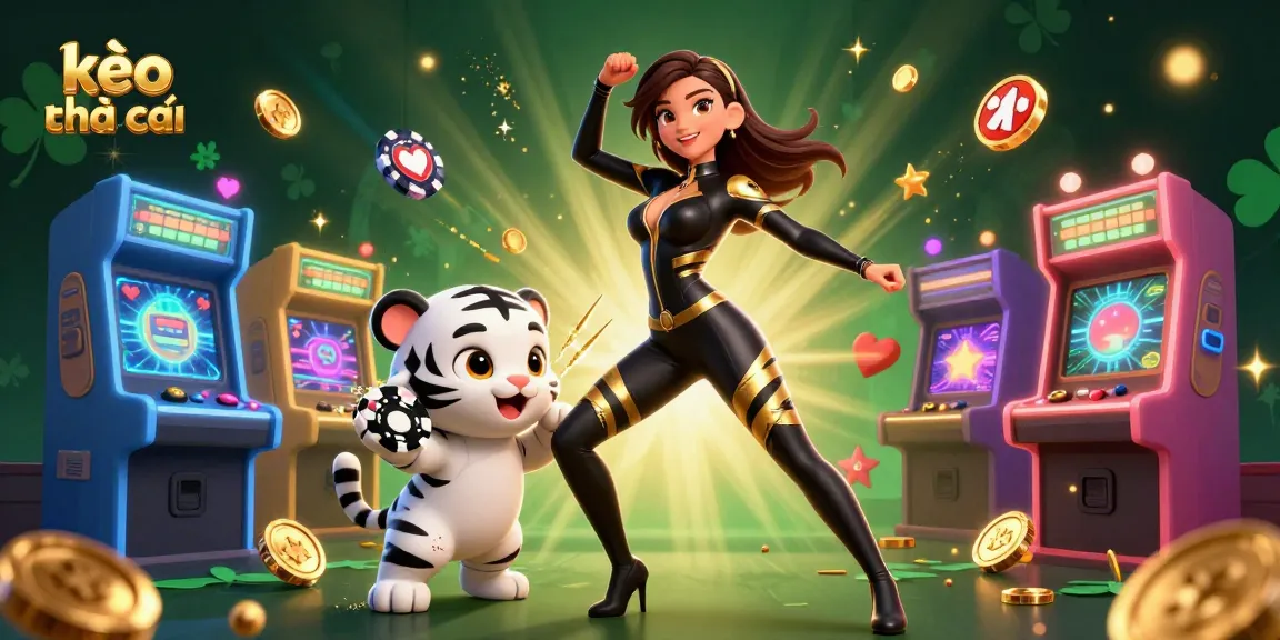 Bet on kèo nhà cái with adrenaline-pumping casino excitement and winning moments depicted.