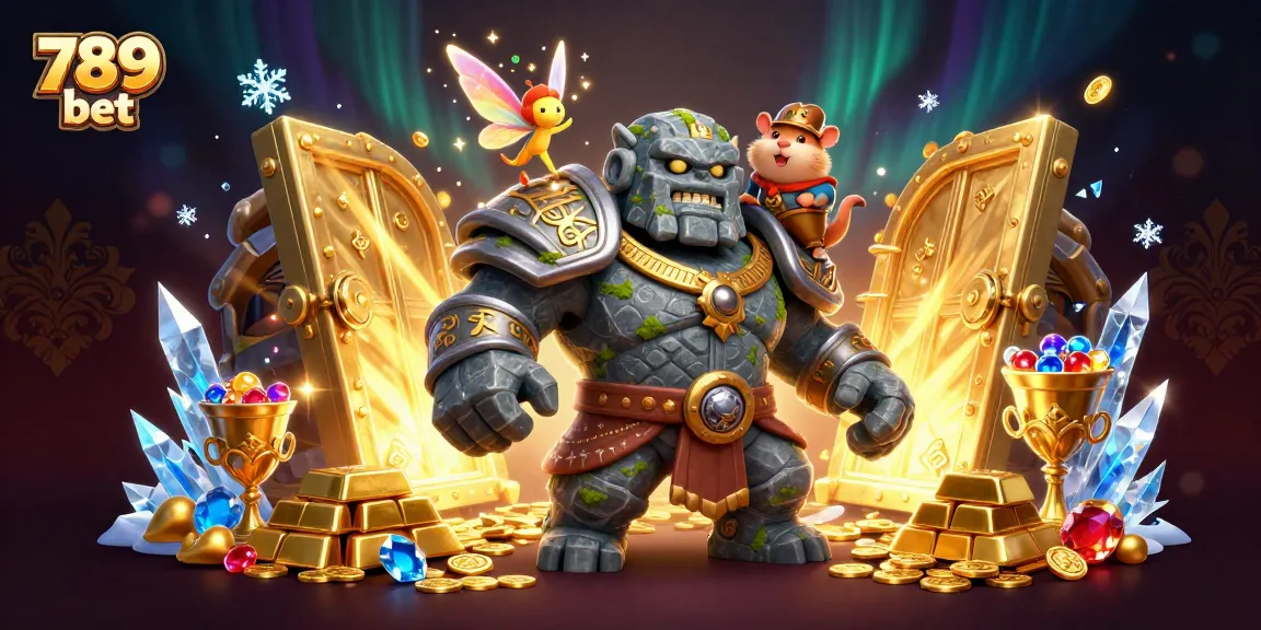 Experience the excitement of winning at 789 bet with dazzling treasures and magic!
