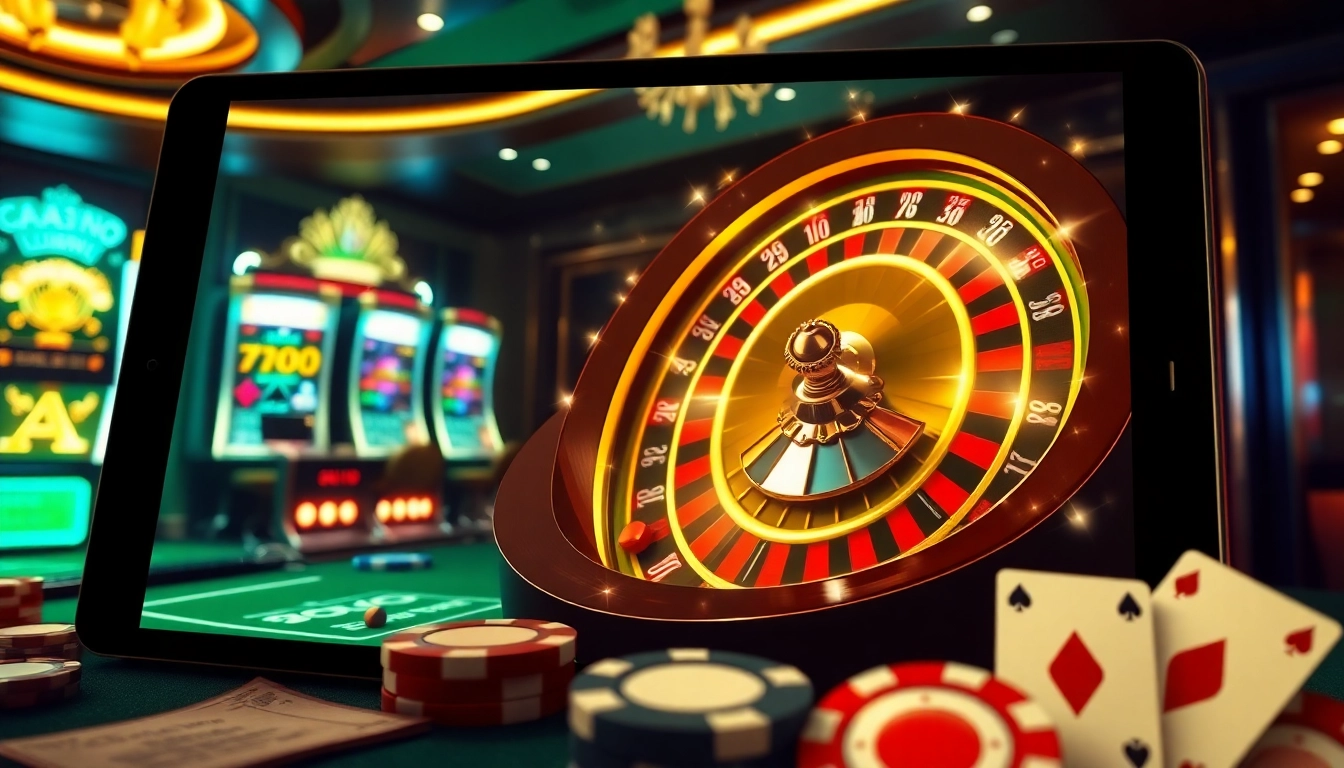 Experience thrilling moments at 79king with vibrant poker cards and roulette excitement.