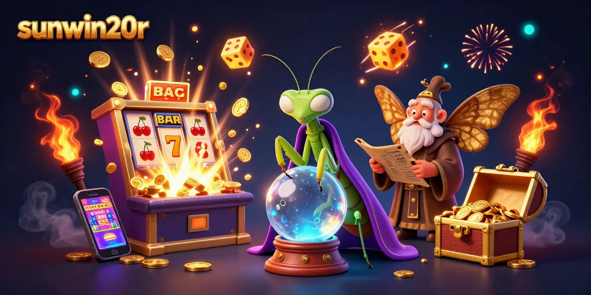Engage with sunwin20r's vibrant casino world, featuring dynamic characters and exhilarating game elements.