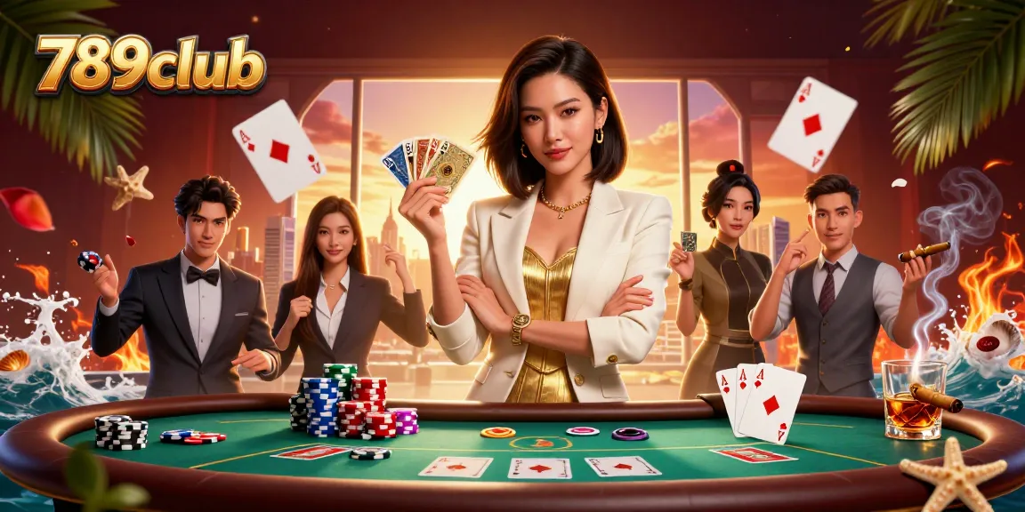 Experience thrilling challenges at 789club with elite casino gaming and engaging poker elements.