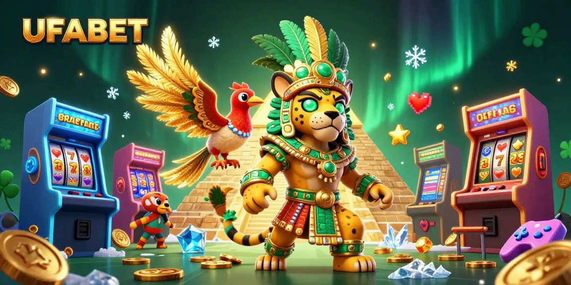 Experience exciting gameplay at UFABET with vibrant casino elements and characters showcasing online gambling.