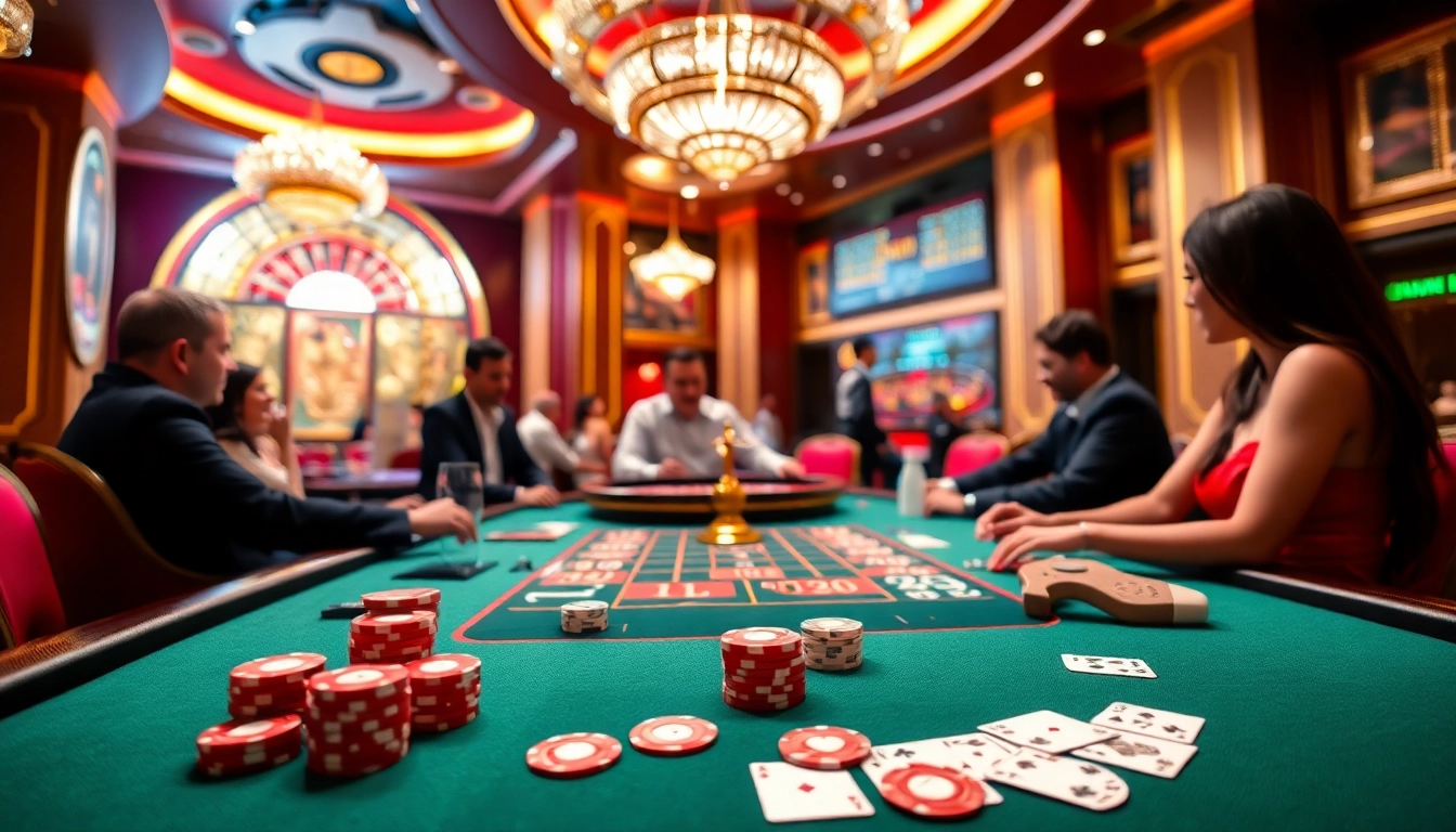 Experience the thrilling gameplay at OXBET Dubai with poker, roulette, and high-stakes excitement.