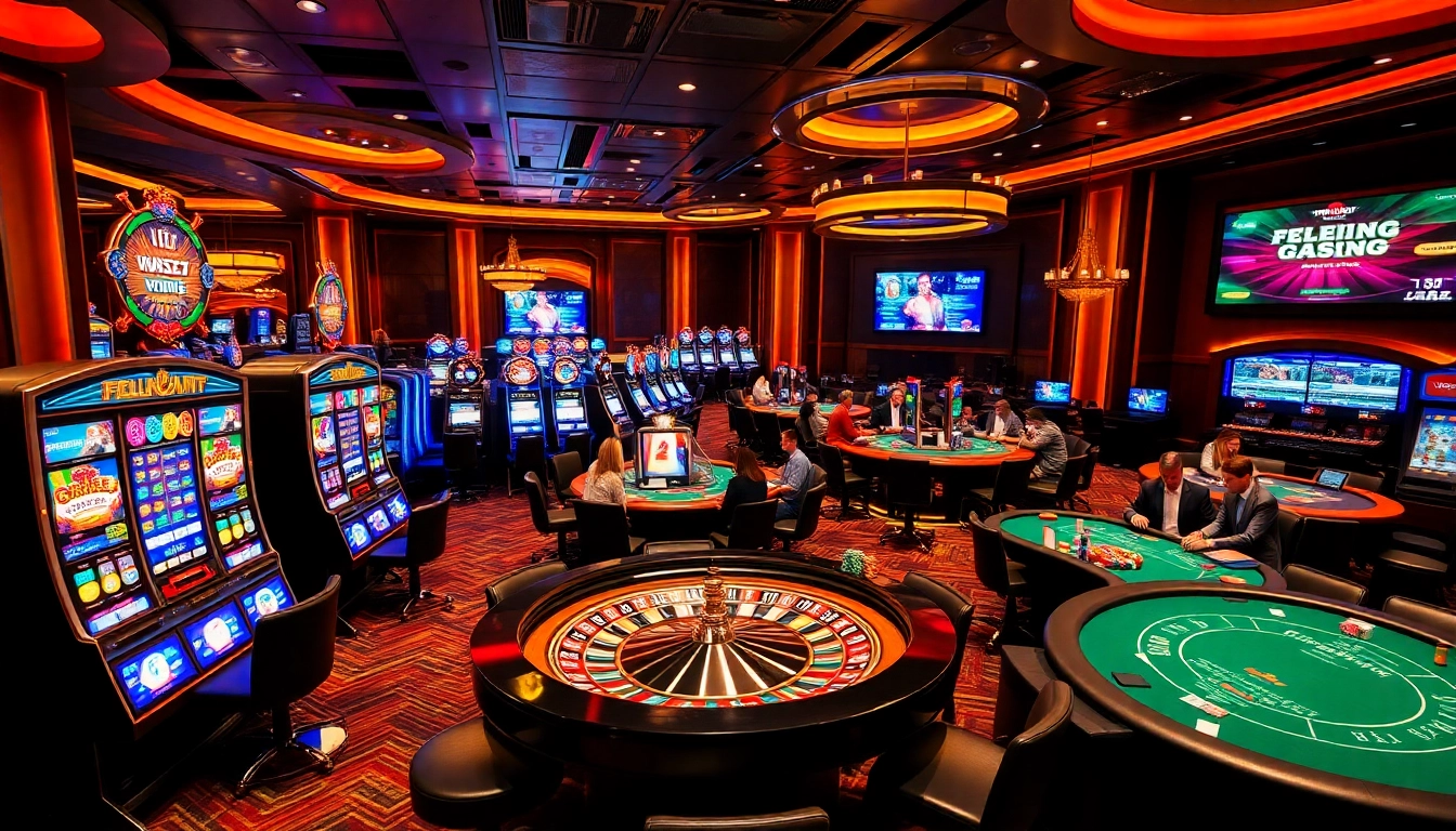 Experience the thrill of newphim with vibrant casino action and engaging gameplay.
