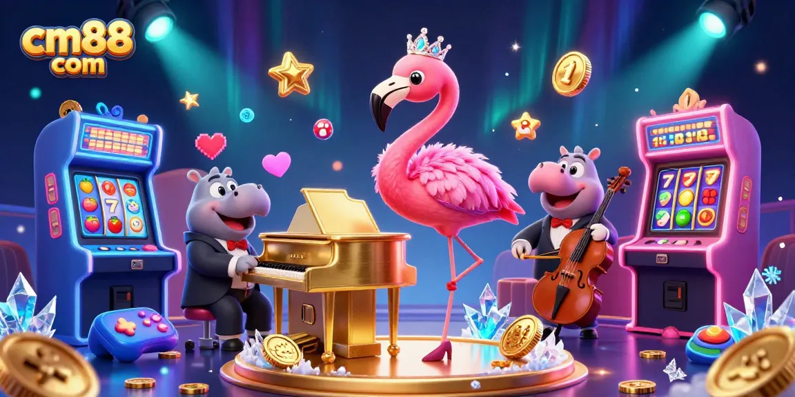 Experience thrilling gameplay at cm88 com with vibrant casino visuals and engaging game elements.