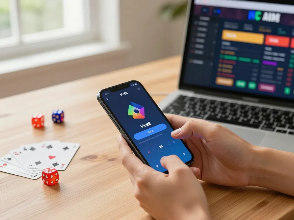 Engage with App Vin88 for mobile gambling strategies while using your smartphone and laptop.