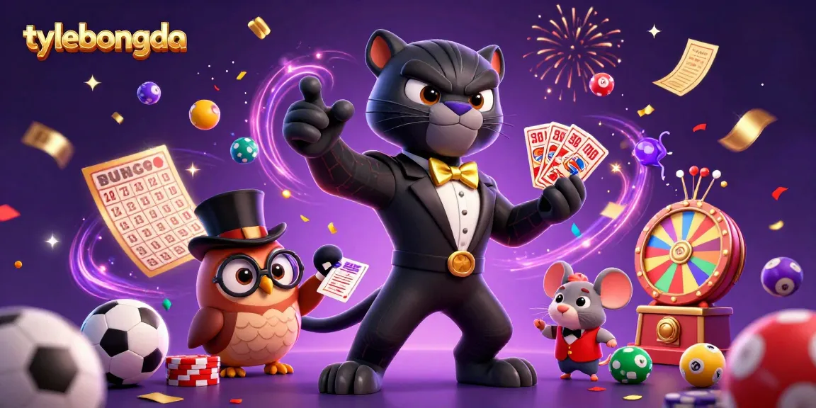 Engage with tylebongda's thrilling sports betting action featuring a panther dealer, owl, and mouse.