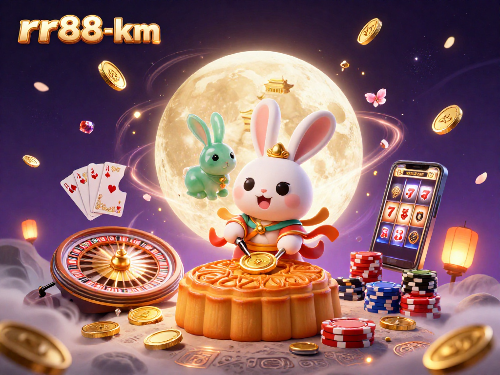 Experience winning thrills with rr88-km as the moon rabbit reveals poker treasure!
