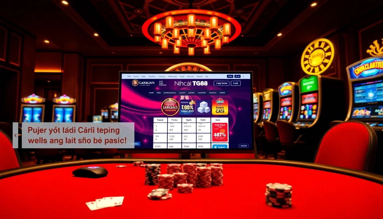 Experience the excitement at Nhà cái TG88 with engaging online casino games and promotions.