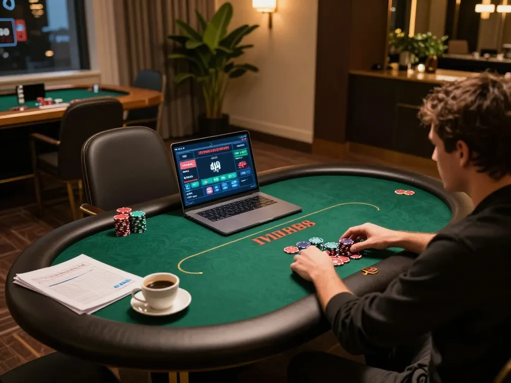 Engage in winning strategies at Win88 while enjoying online poker with a cozy setup.