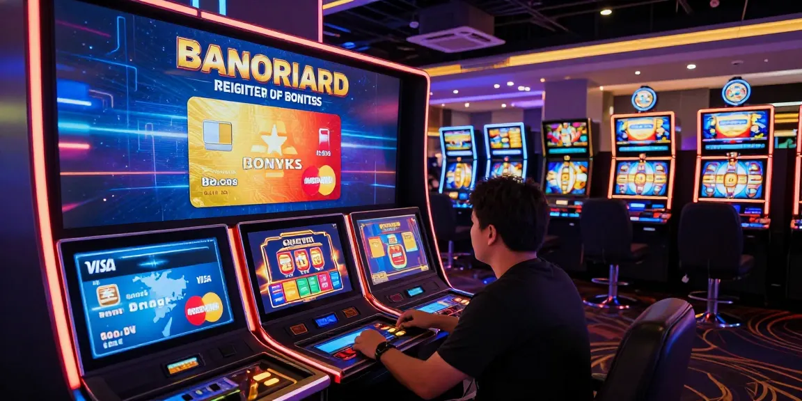 Best casinos for credit cards highlighted in a vibrant online gaming atmosphere.