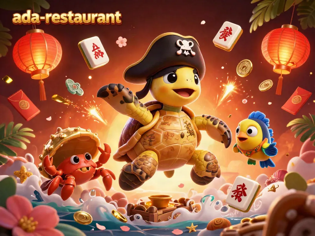 Experience the excitement at ada-restaurant with vibrant gaming action and captivating visuals.