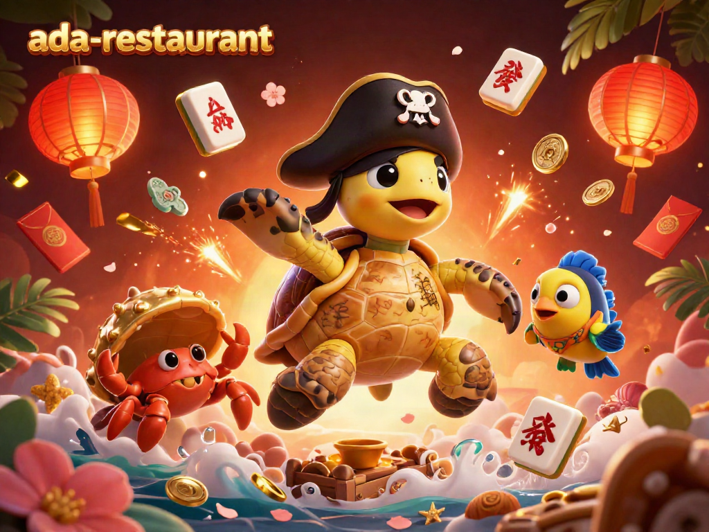 Experience the excitement at ada-restaurant with vibrant gaming action and captivating visuals.