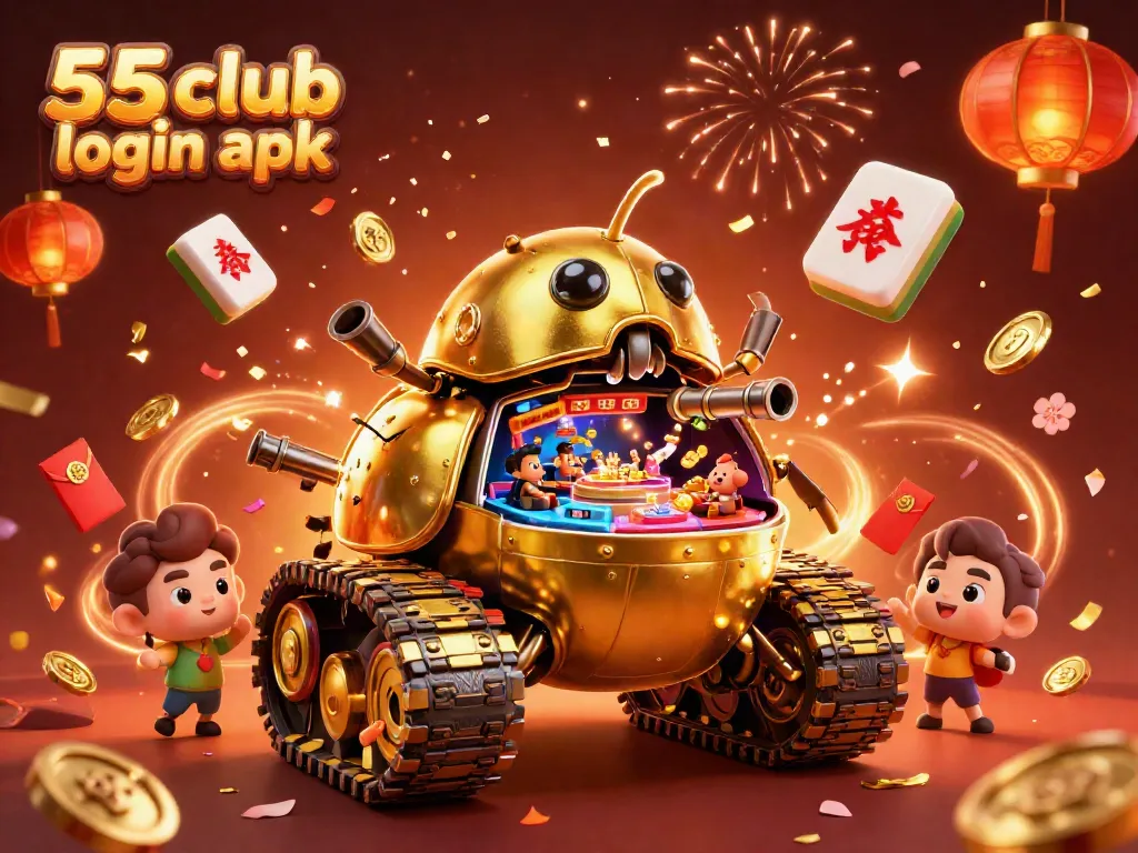 Experience thrilling gaming with the 55 club login apk in this vibrant digital casino scene.