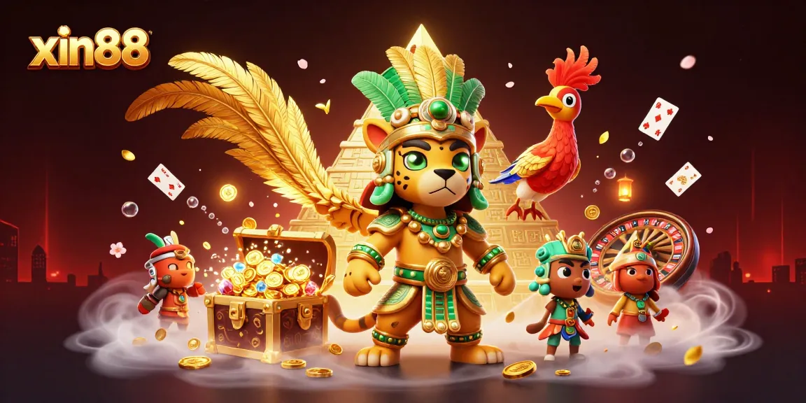Engage with the thrill of xin88 through captivating casino action with rich graphics and vibrant game elements.