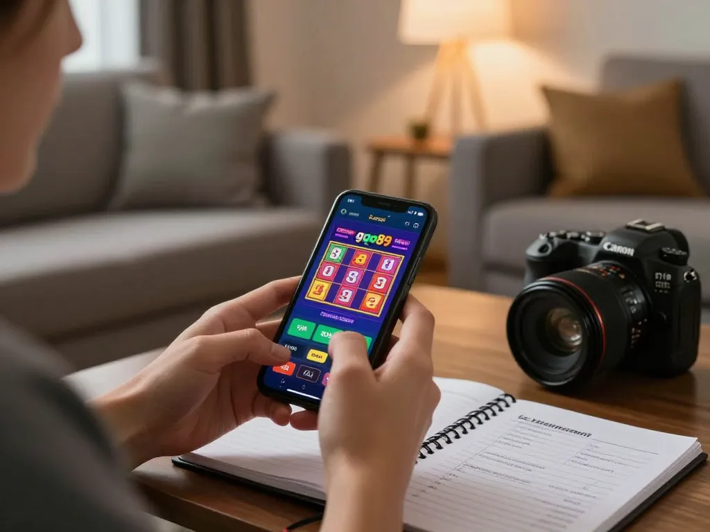 Engage with go89 on your mobile device while embracing responsible gaming in a cozy home setup.