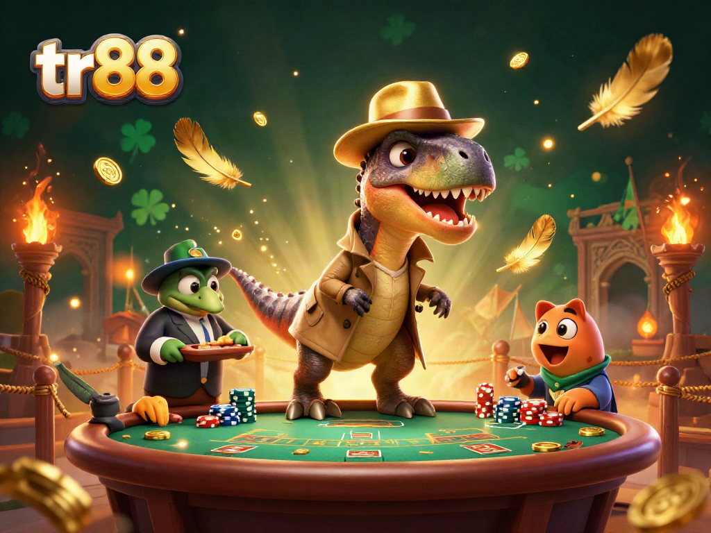 Experience thrilling gameplay with tr88 featuring colorful animated characters and rich casino elements