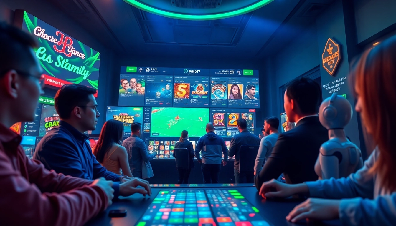 Experience the excitement of sbobet.dance with a vibrant online betting environment filled with diverse games.