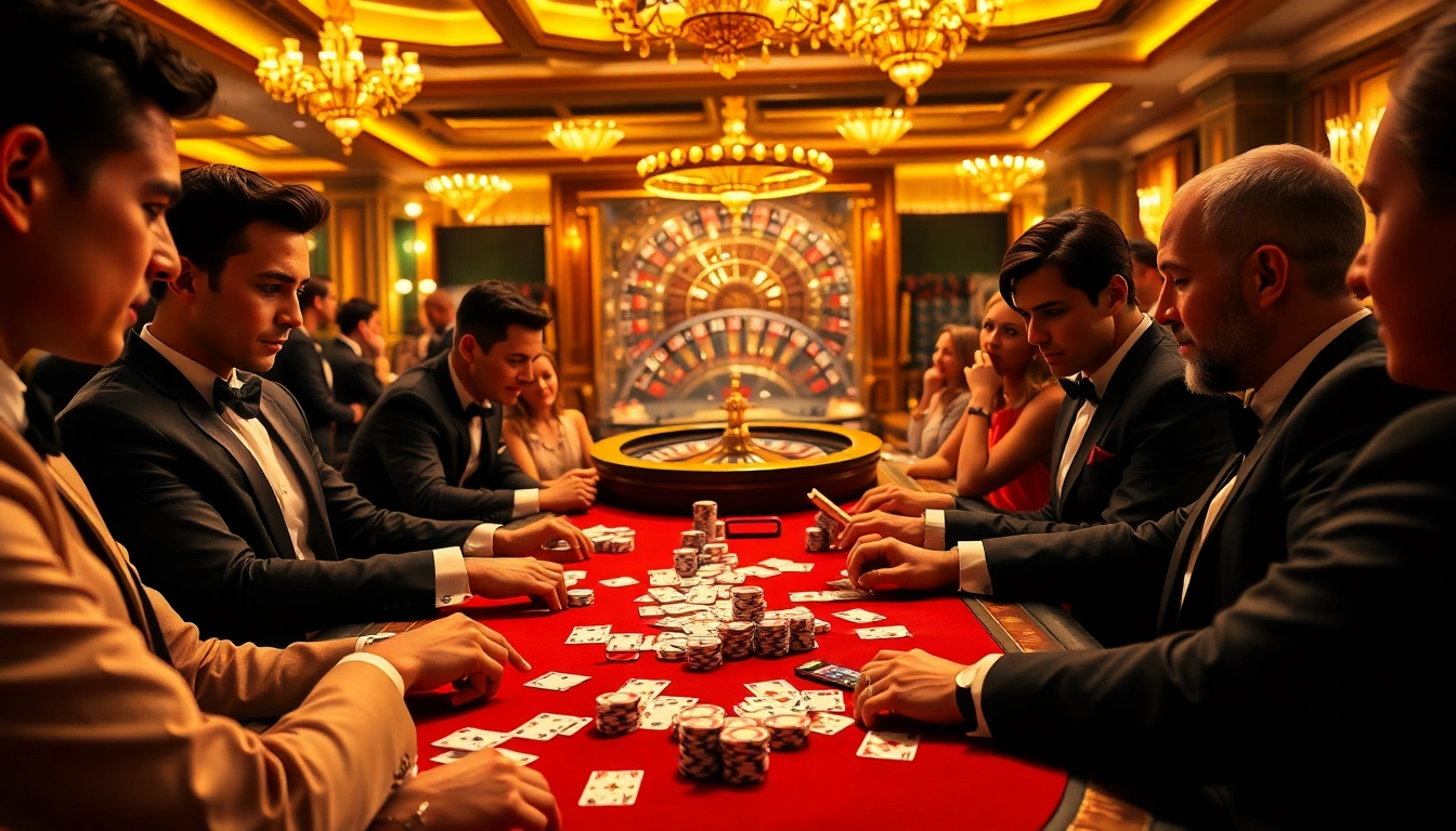 Experience high-stakes poker action at https://qq88pro.vip/ with intense gameplay and luxury ambiance.