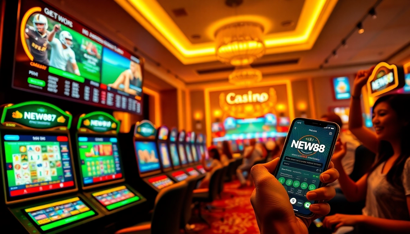 Explore new88go.com with an engaging online betting interface featuring diverse games.