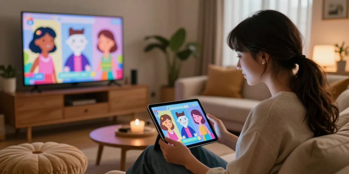 Engaging moment chatting with an AI girlfriend, showcasing the warmth and intimacy of virtual companionship.
