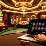 Experience thrilling gaming at https://l567.tech/ featuring dazzling slot machines and luxurious casino tables.
