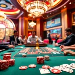 Experience the thrilling gameplay at OXBET Dubai with poker, roulette, and high-stakes excitement.