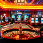 Experience the thrill of QQ88 COM with vibrant poker tables and exciting casino visuals.