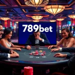 Players enjoying a thrilling poker game at 789bet's online casino with vibrant designs and rich atmosphere.