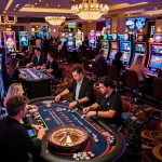 Players experiencing the excitement of roulette and gaming at 88clbgo's vibrant casino atmosphere.
