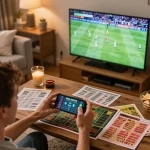 Betting on sports with bcx88 through smartphone while enjoying live match excitement