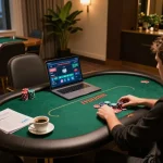 Engage in winning strategies at Win88 while enjoying online poker with a cozy setup.