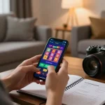 Engage with go89 on your mobile device while embracing responsible gaming in a cozy home setup.