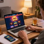 Experience sun win while playing an online casino game in a comfortable atmosphere