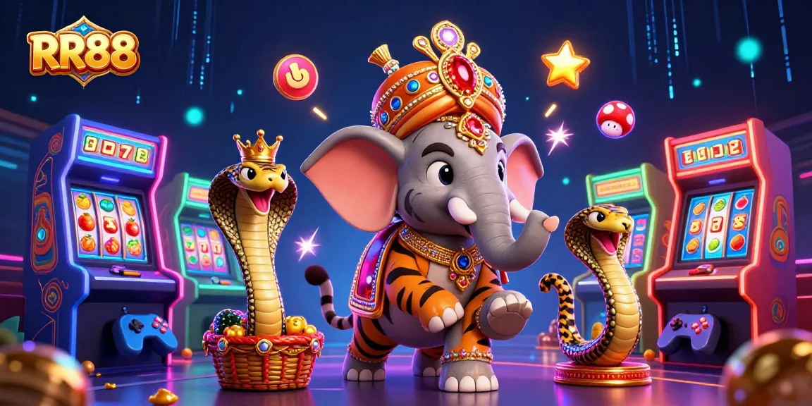 RR88 invites players to join the vibrant world of slot adventures with immersive casino elements.