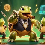 Experience the thrill of rr88 com with a vibrant 3D casino scene featuring animated characters and crypto elements.