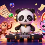 Experience the vibrant energy of go 88 through a 3D casino scene with lively characters and colorful elements.