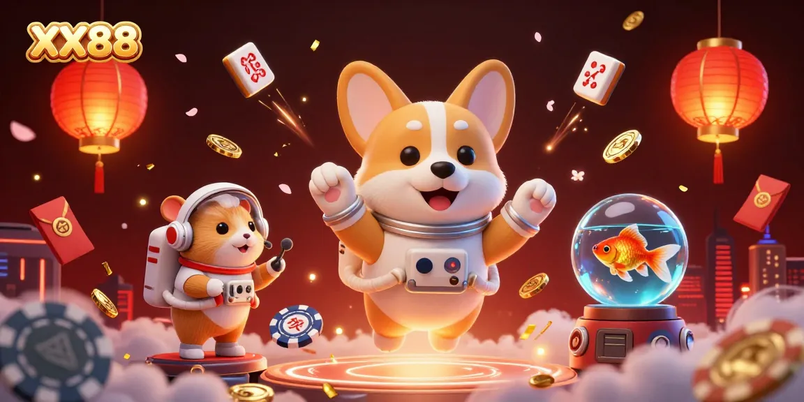 Engage with thrilling games at XX88, featuring playful characters and immersive casino experiences.