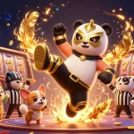 Bet on ev99 with action-packed scenes of thrilling casino games and vibrant characters.
