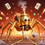 Engage with exciting credit card casinos featuring unique steampunk characters and vibrant casino elements.